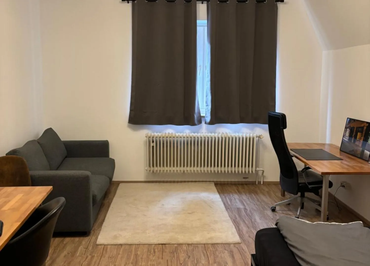 2 Zimmer Wohnung An Der Isar Monachium