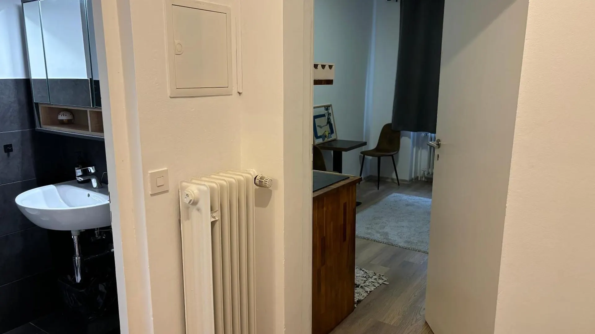 2 Zimmer Wohnung An Der Isar Monachium 0*,