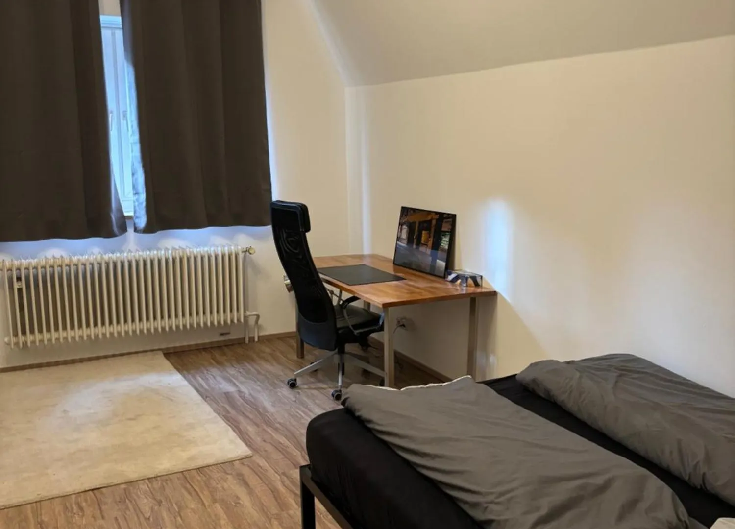 2 Zimmer Wohnung An Der Isar Monachium Niemcy